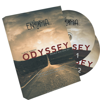 Odyssey, 2 DVD-Set von Lloyd Barnes und Enigma Ltd.